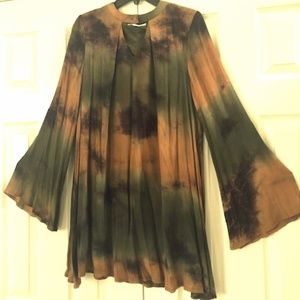 Tie Dye flowy dress